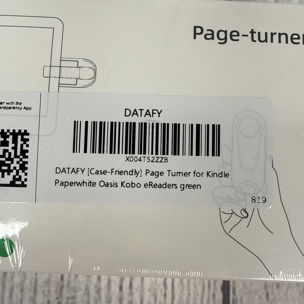 DATAFY Remote Control Page Turner for Kindle Paperwhite Oasis Kobo eReaders