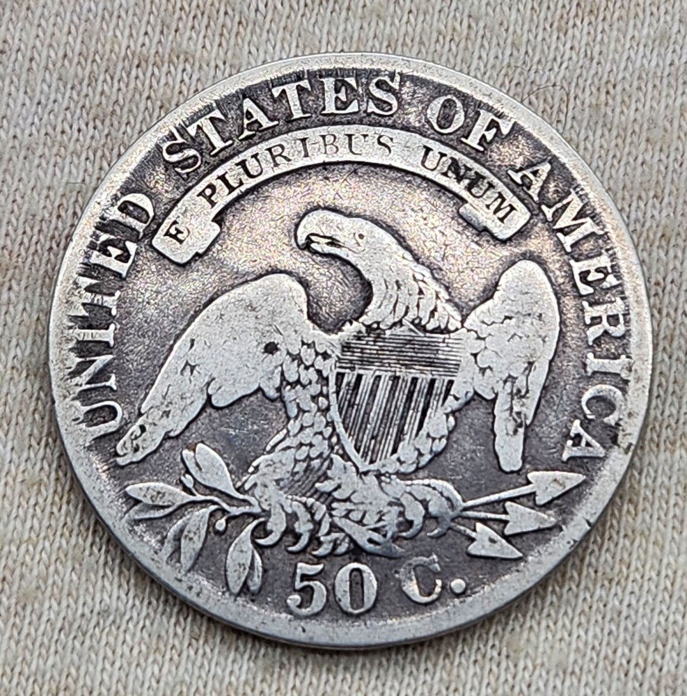 WPCoins ~ 1833 Cap Bust Half