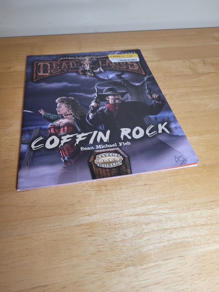 Great White Deadlands Coffin Rock