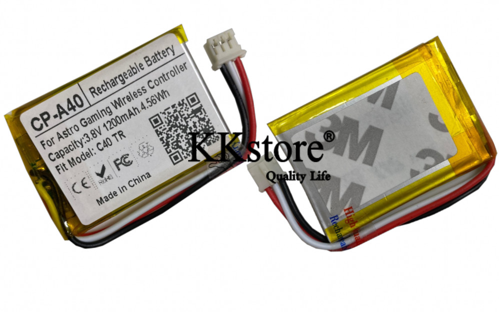 USPS 1200mAh Replacement Battery For Astro Gaming C40 TR Wireless Controller