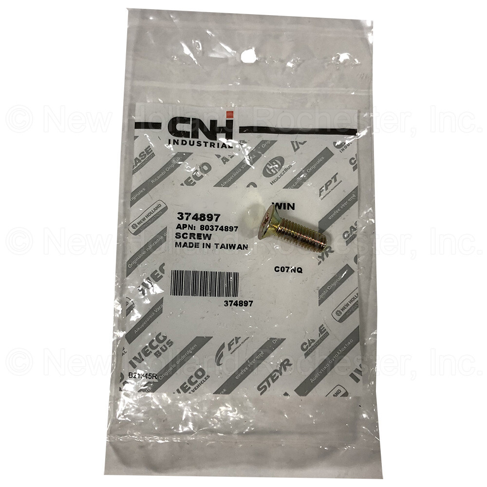 New Holland Screw Part # 374897