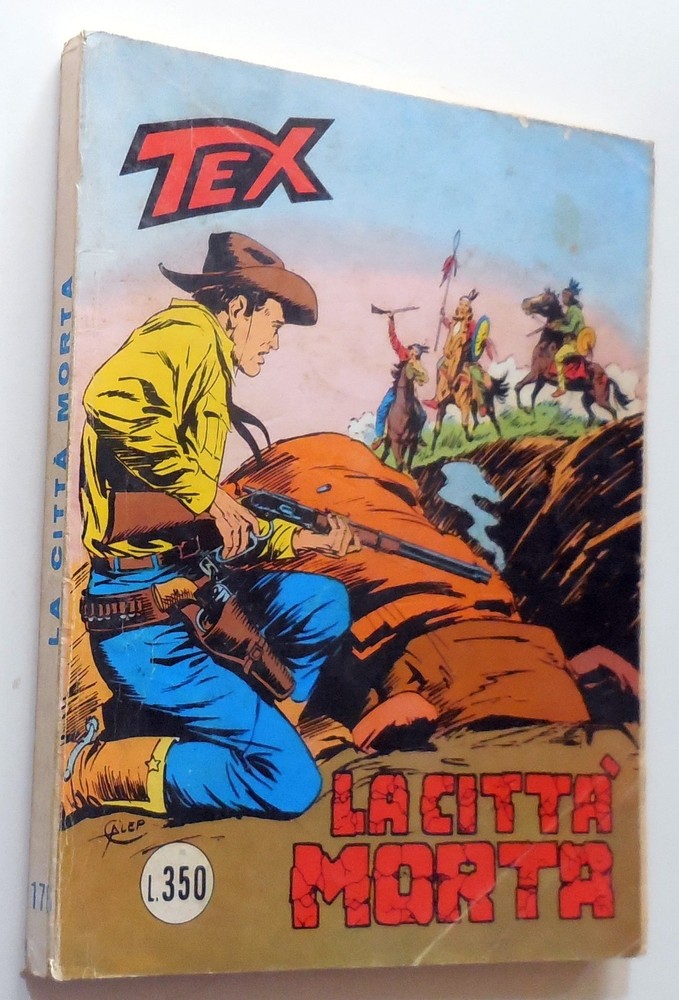 BONELLI TEX N.176