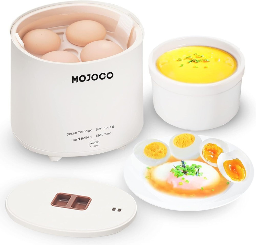 Quick Egg Cooker - Smart Egg Cooker with Auto-Off and Alarm Function