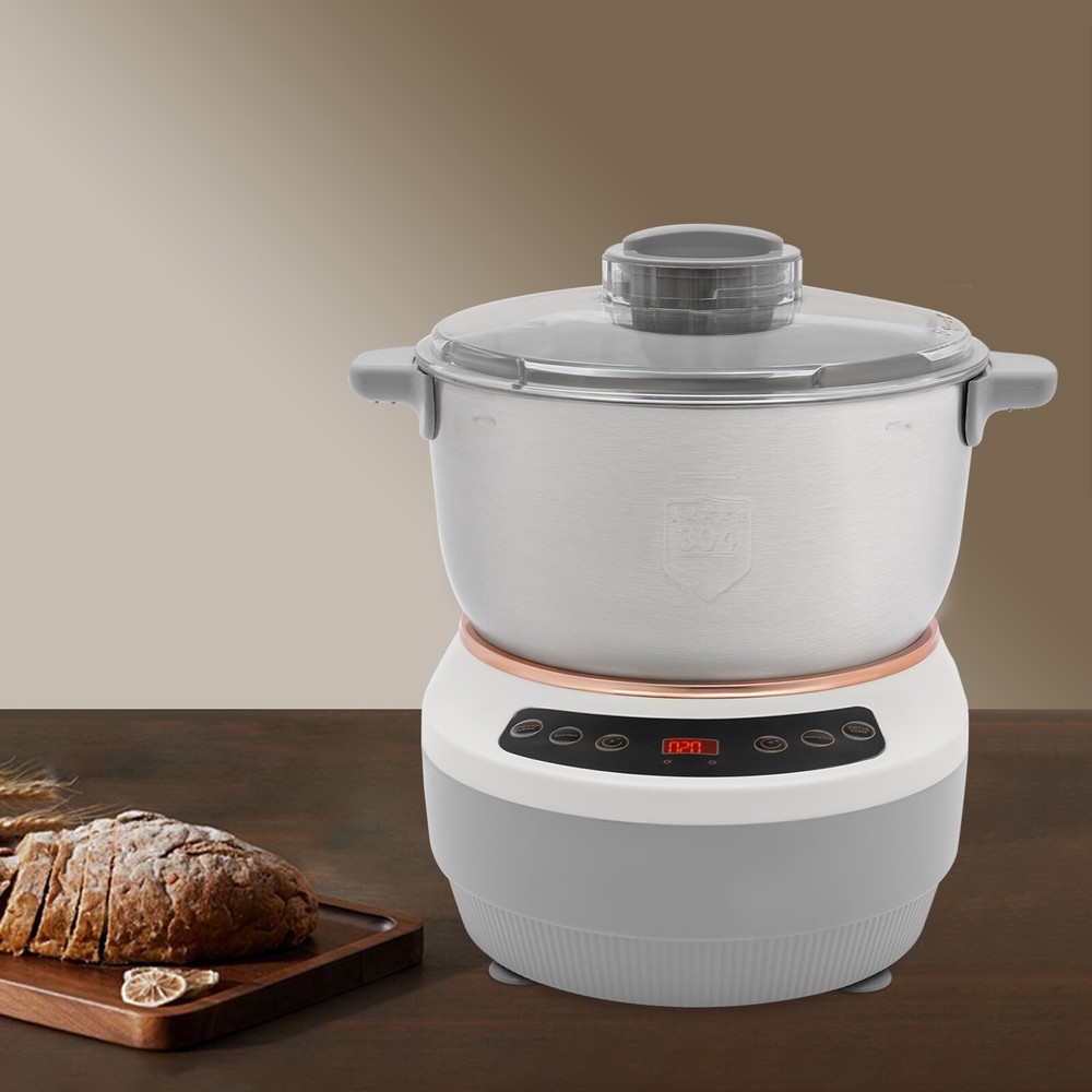 5L Electric Dough Maker with Ferment Function Dough Mixer Machine Flour Kneading