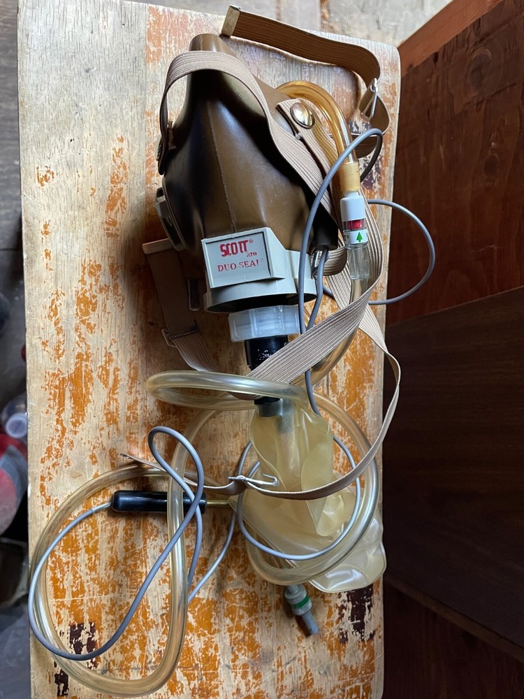 Oxygen Mask by Scott