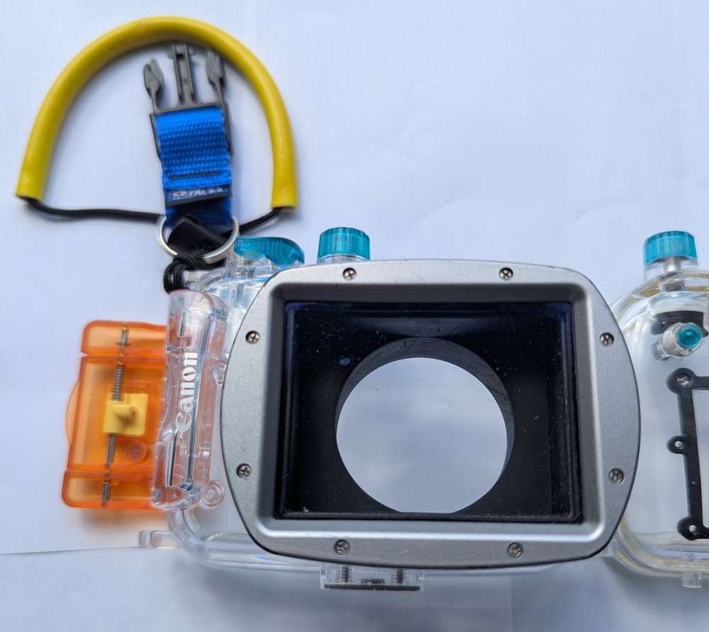 Canon WP-DC34 Underwater Housing for PowerShot G12 – Boxed w/ Diffuser