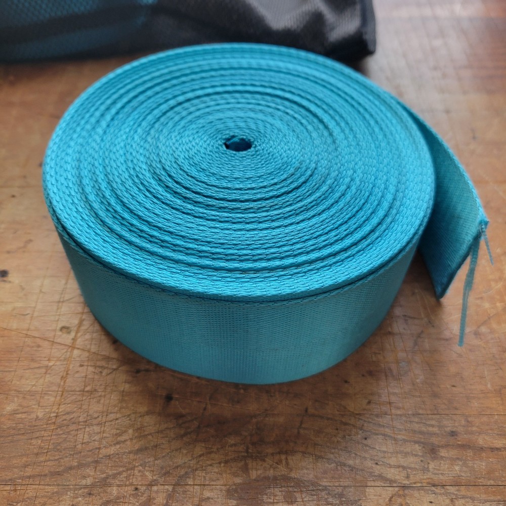 2'' Nylon Climbing Webbing Set - 35' each