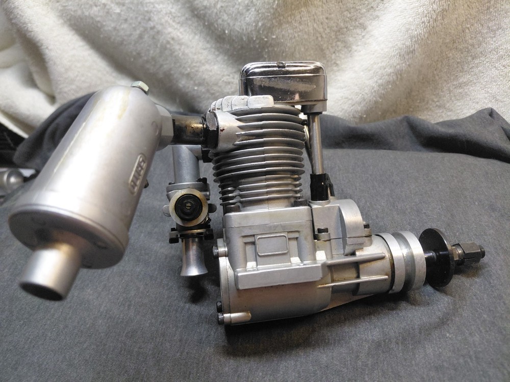 SAITO FA-220 36.02cc ? READ DESCRIPTION !