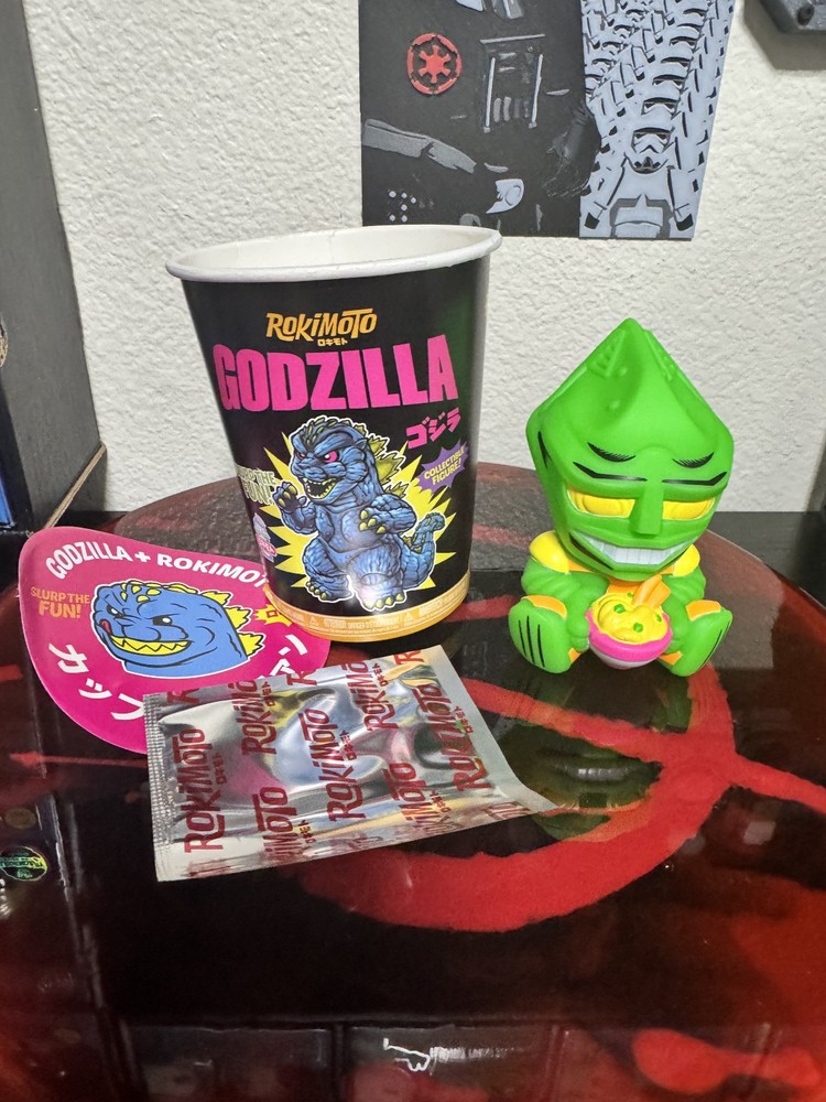 Rokimoto Godzilla Blacklight- Jet Jaguar