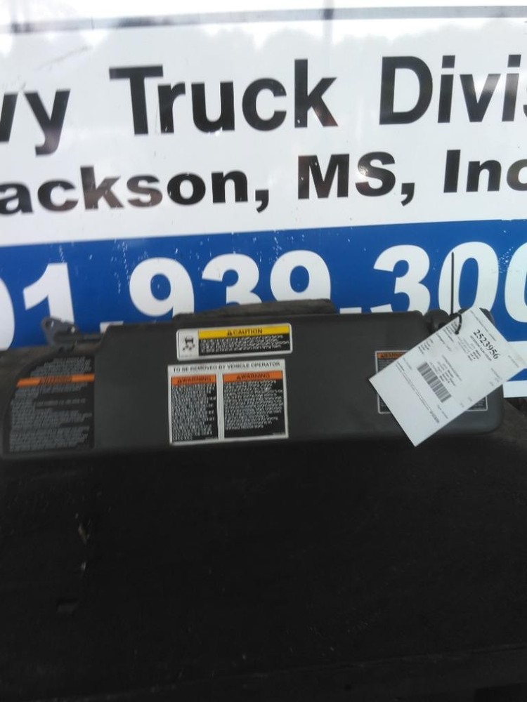 Replaces 2016 PETERBILT 579 INTERIOR SUN VISOR ,  MS