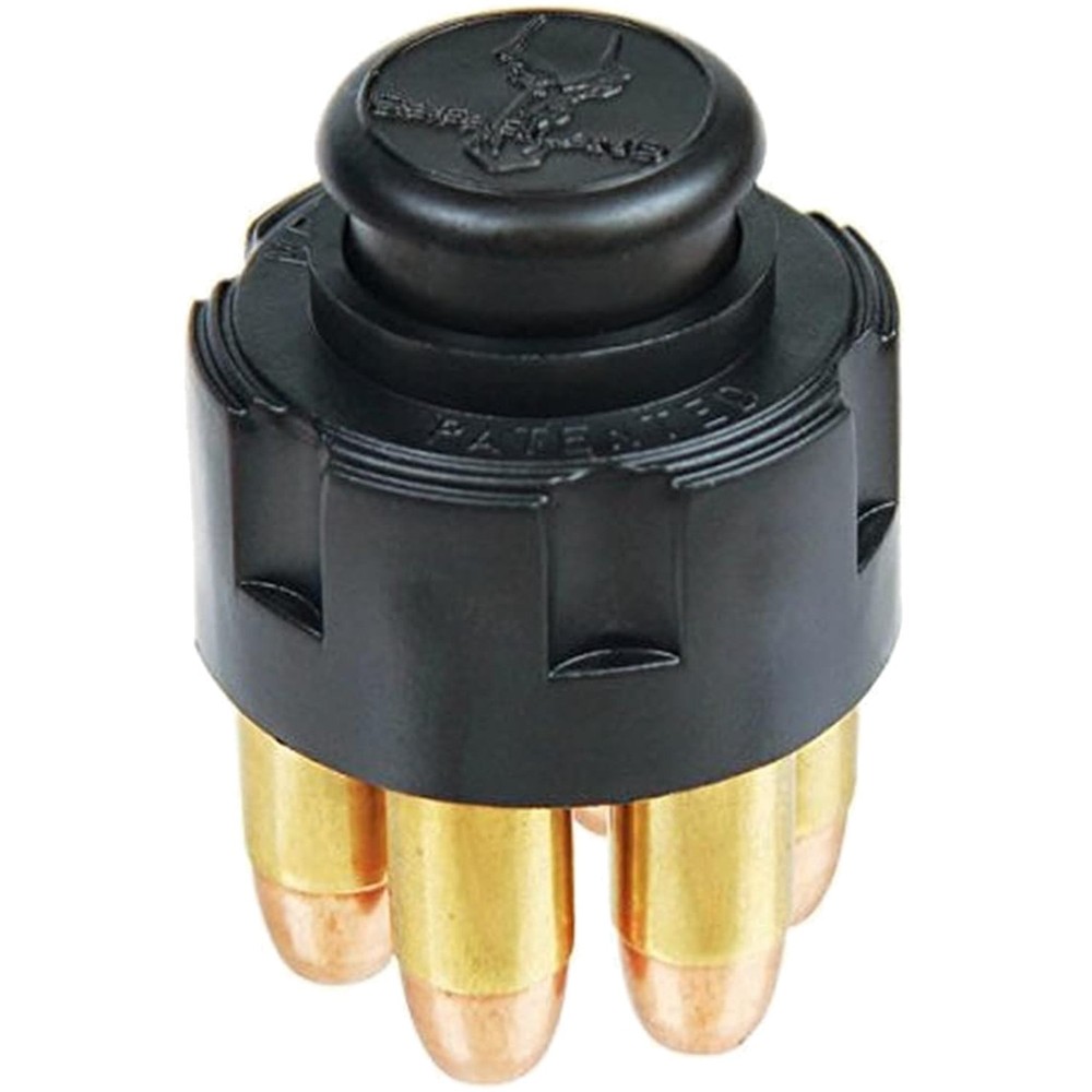 COMP II Black Speedloader: Ambidextrous Handgun Accessory for Swift Reloading