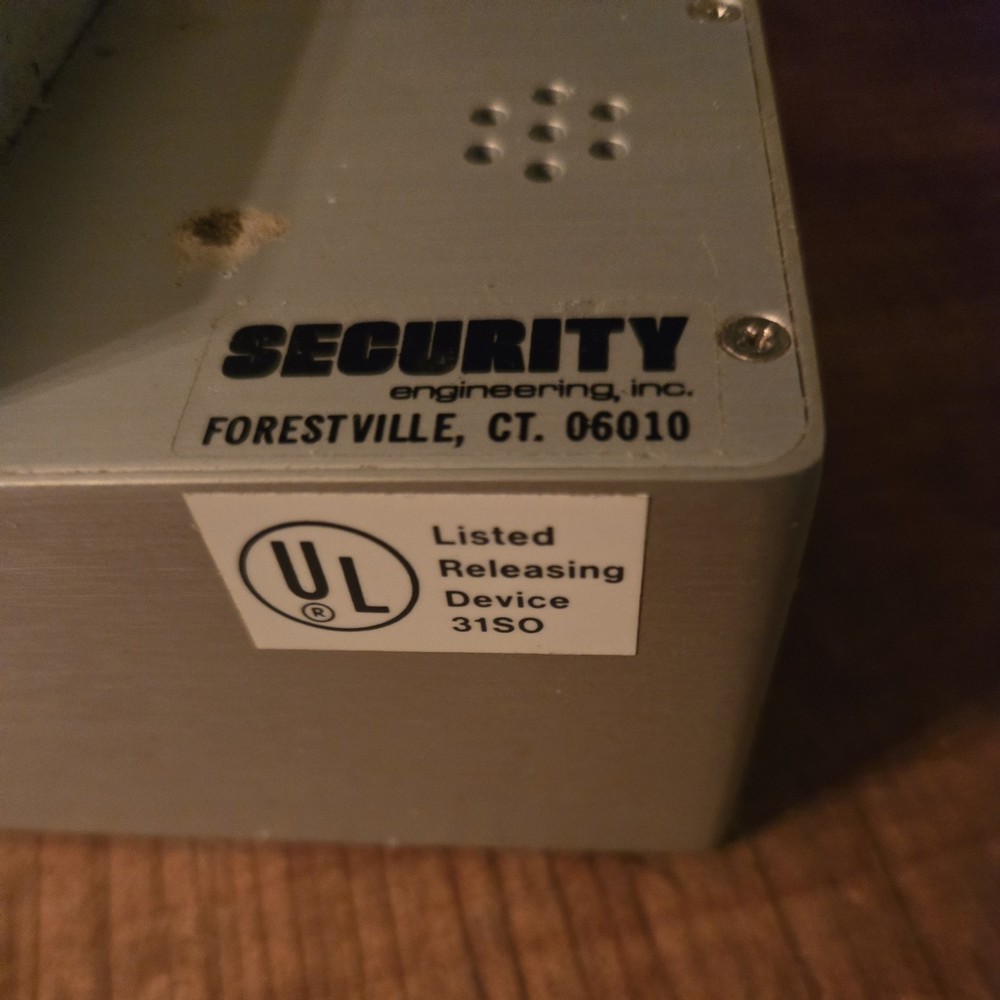 electromagnetic lock releasing device 31so security engineering