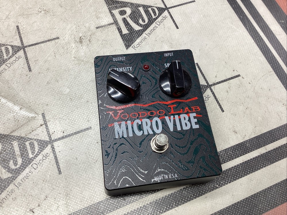 Voodoo Lab Micro Vibe Effects Pedal