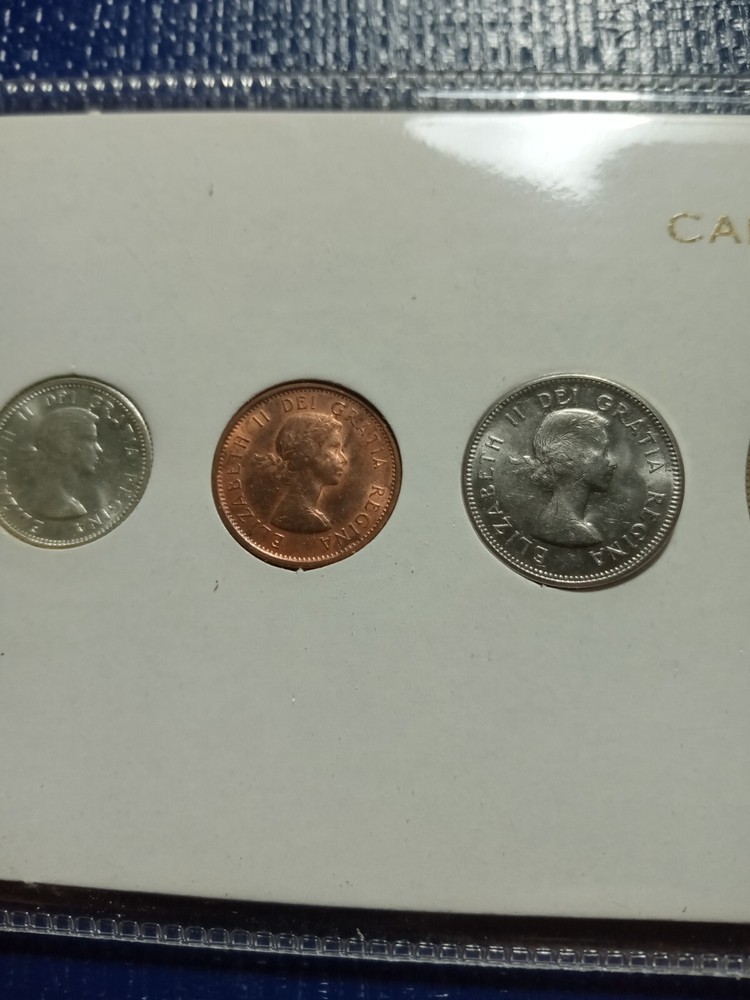 1963 Canada coin set