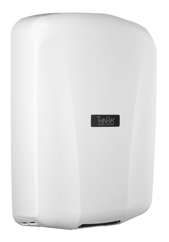 Excel ThinAir TA-ABS White High Speed Hand Dryer Surface Mounted ADA Compliant