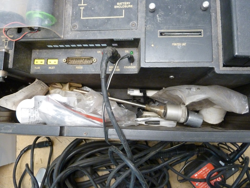 Kane-May quintox KM9006 combustion analyzer [2*G-1]