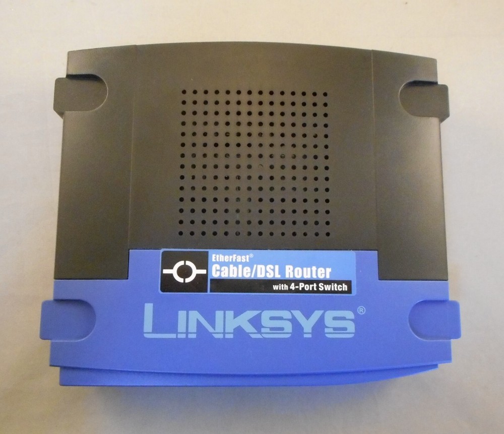 Linksys BEFSR41 EtherFast Cable/DSL Router with 4-Port Switch