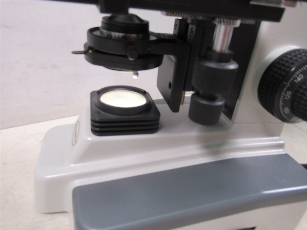 Frey Scientific B2-220 Binocular Microscope w/ Objective Lenses & Eyepieces