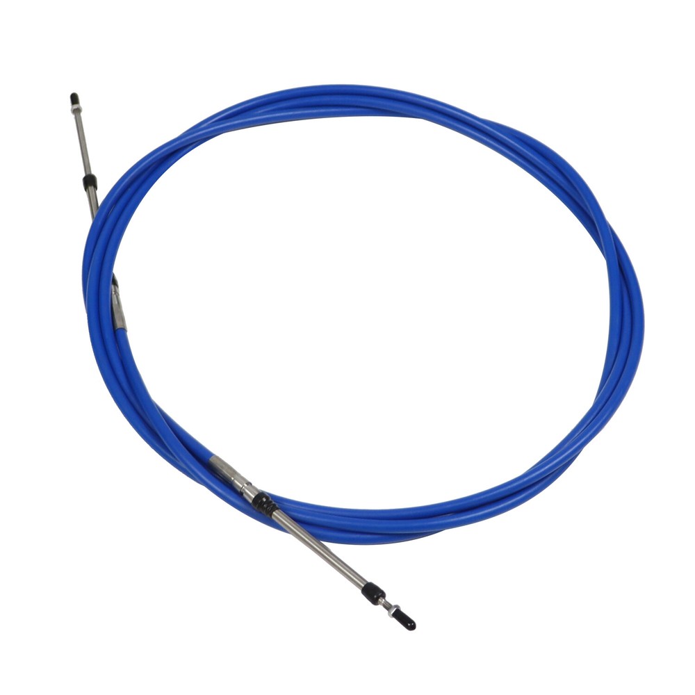 2X 13FT Throttle Control Cable Shift Control Lever 33C For YAMAHA Engine