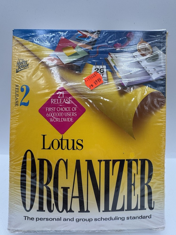 Lotus Organizer 2.1 Release Software The personal and group scheduling standard