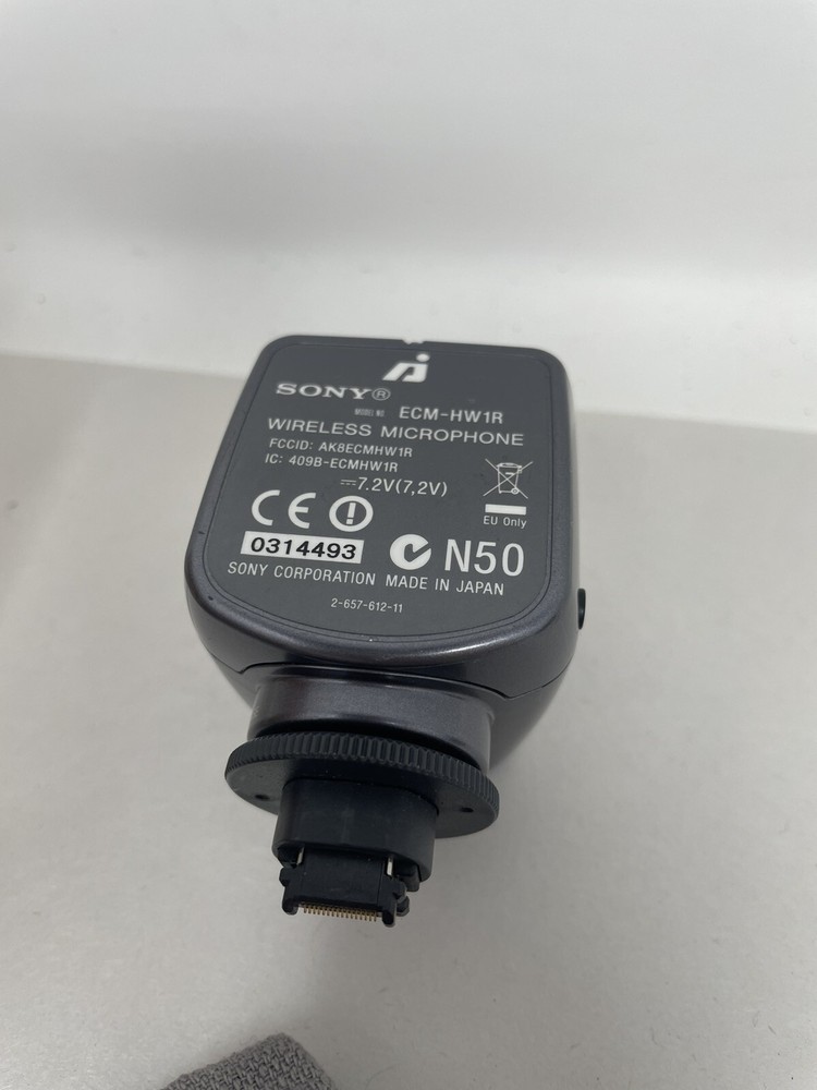 Sony ECM-HW1R Wireless Bluetooth Microphone Only - Untested - No Receiver