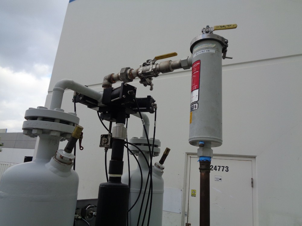 Pneumatic Products 80cfm Desiccant Compressed Air Dryer compressor SPX Flow