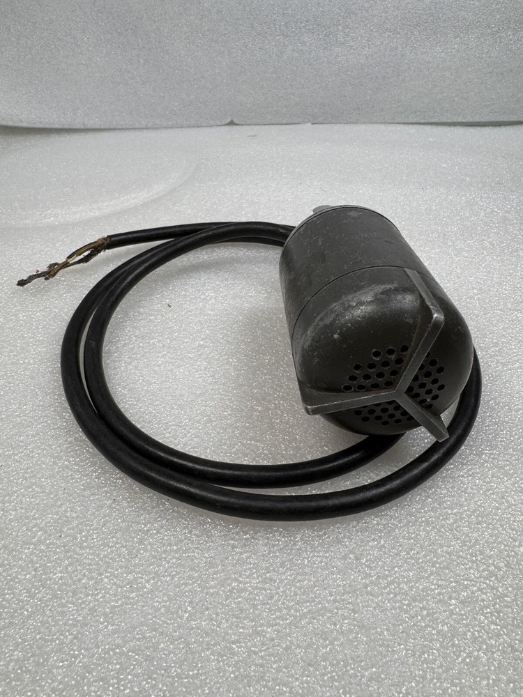 Vintage Altec 633A Salt Shaker Microphone Dynamic Mic