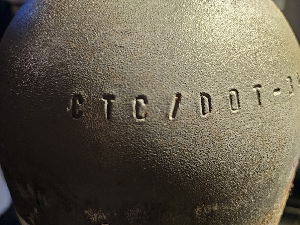 20 lb LUXFER Aluminum Co2 Tank