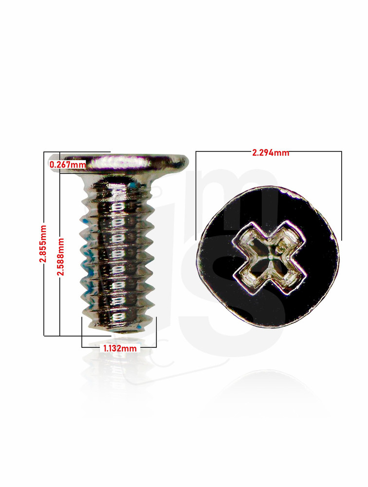 Replacement Screw Box 2.0 Refill [ 2J1 ] (100 Pack)