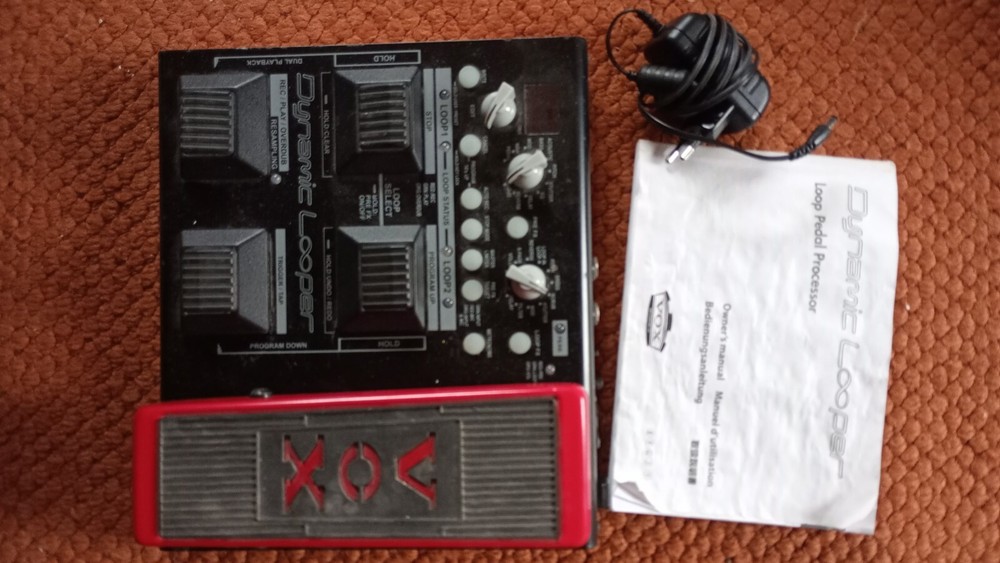VOX VDL1 Dynamic Looper Looper Guitar Effect Pedal