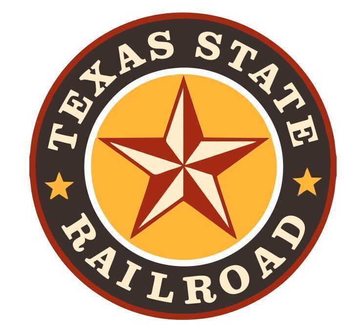 Texas State Railroad Railway Train Sticker Decal