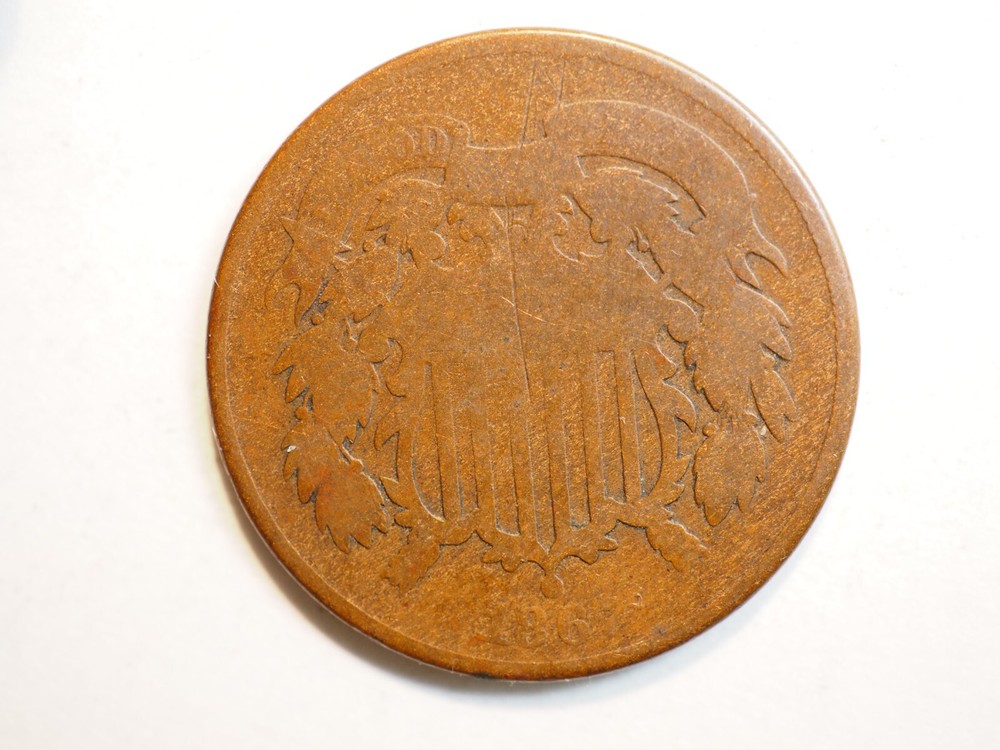 1867 LM 2 CENT - FREE SHIPPING! A1596