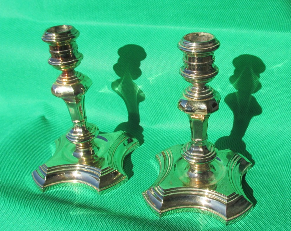 Towle silverplate Candlestick Holder A Pair