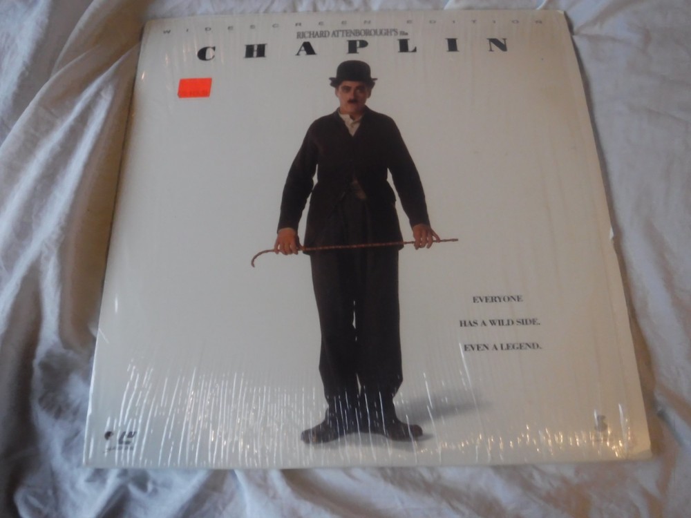"Chaplin" Widescreen Laserdisc LD - Robert Downey Jr.