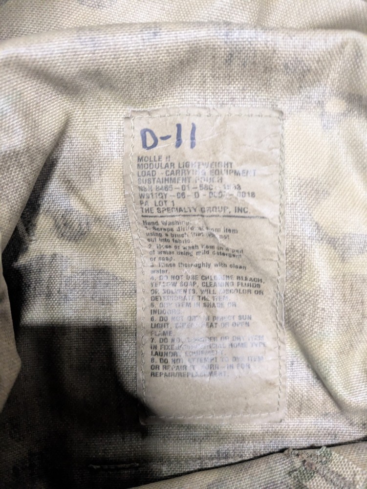 USGI Sustainment Pouch Multicam