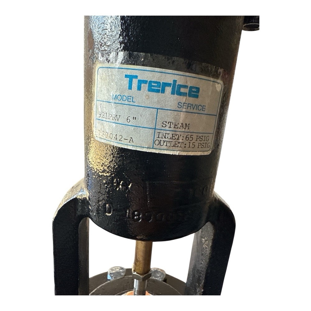 6in 921PRV Trerice Pressure Regulator Valve 6”