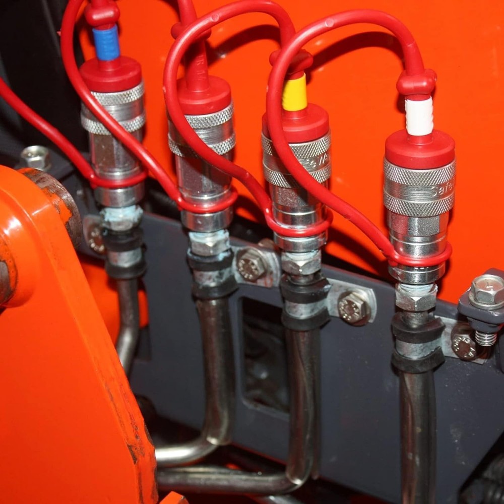 Durable 3/8" NPT Couplers for Agriculture & Construction