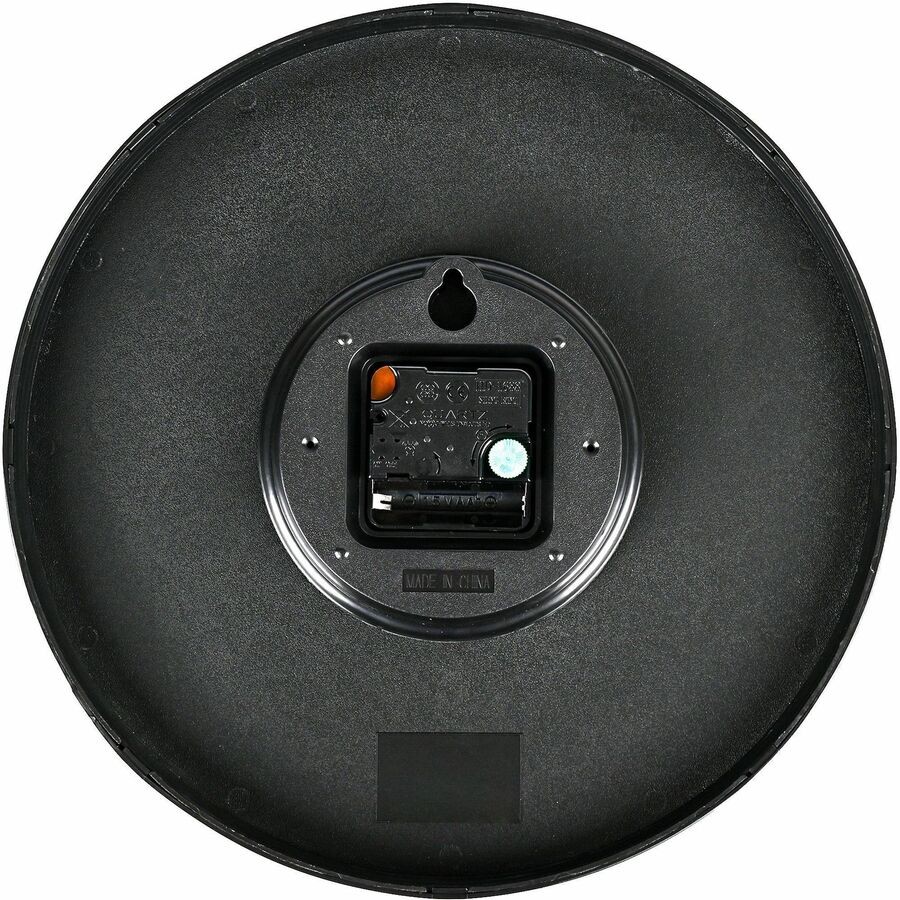 Lorell 12" Quiet Wall Clock (llr-61011) (llr61011)