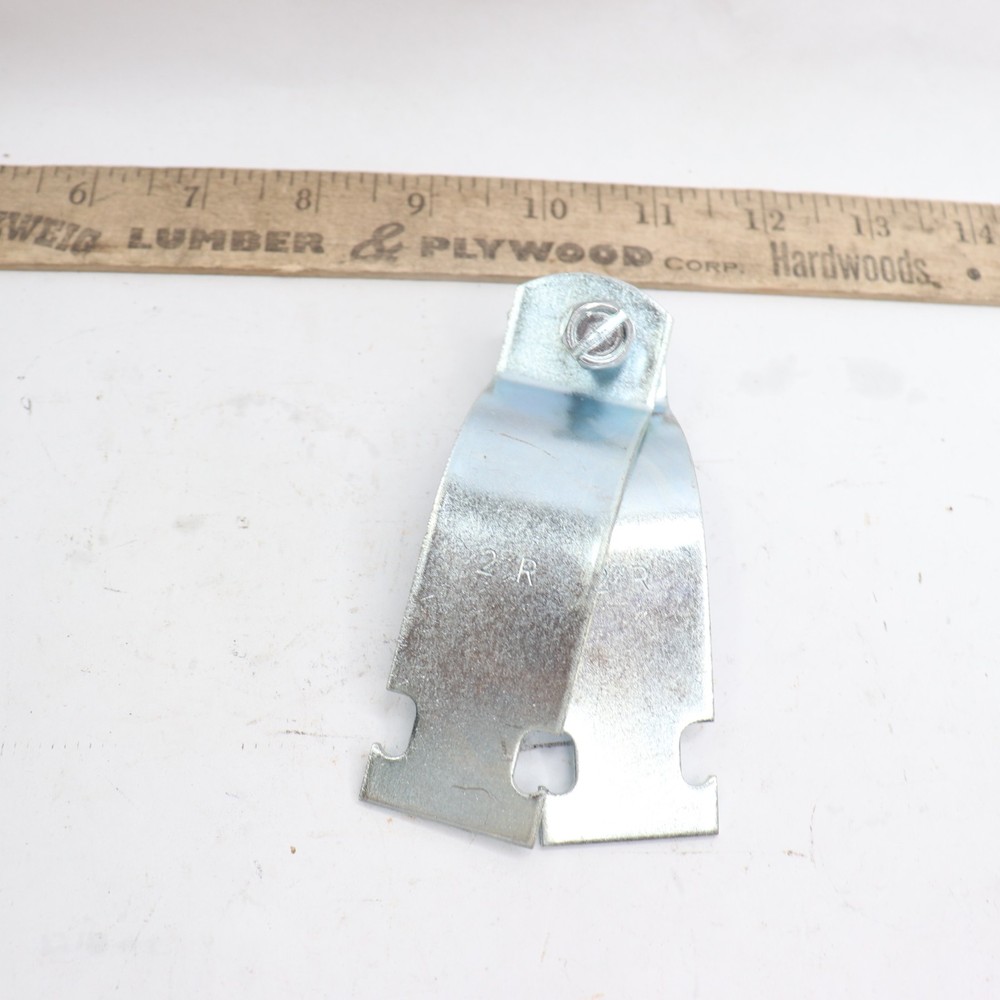 EMT Clamp Assembled Electro-Galvanized 2"