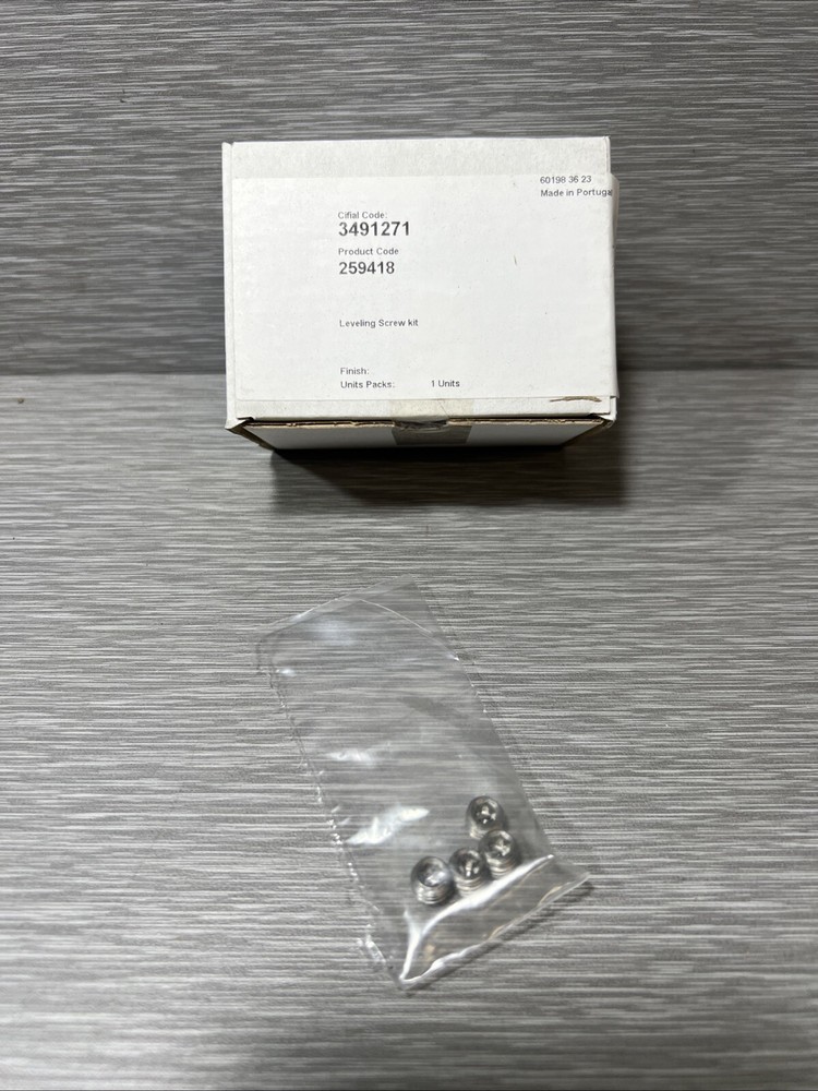 Moen 259418 Leveling Screw Kit