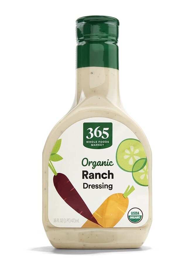 •*.365 Organic Ranch Dressing 🥗 16 Fl Oz•*.