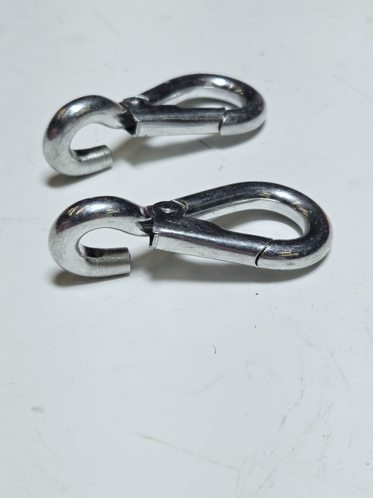 Spring Hook Crimp Over 2pc