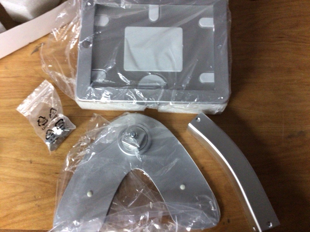 Apple iPad POS Stand Kiosk Time Clock with Security Lock