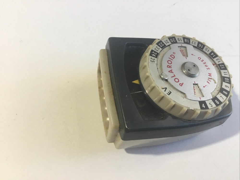 Polaroid Model #626 Exposure Light Meter Germany.