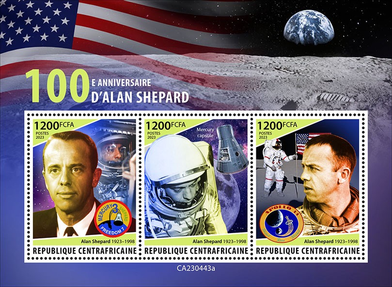 100th anniversary of Alan Shepard