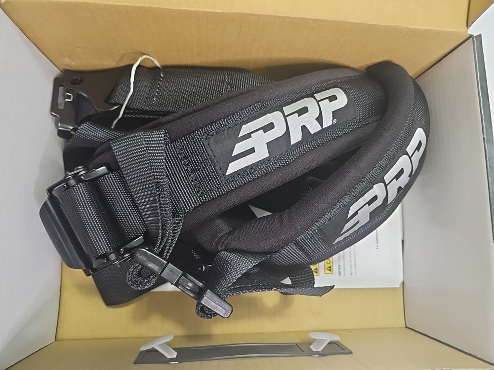 PRP 4.2 Harness Black, 2" Strap, 4-point Harness
