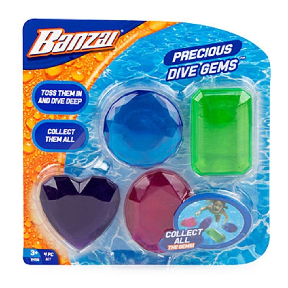 Banzai Precious Dive Gems Small, Multicolor