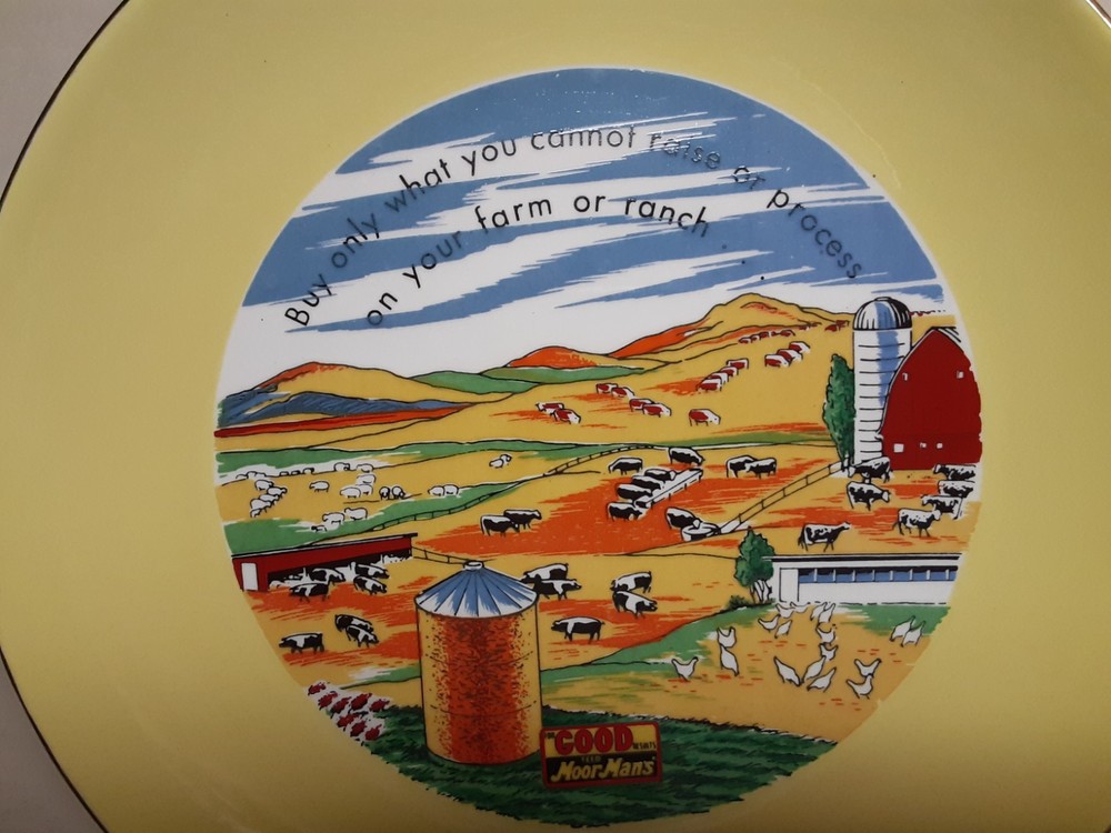 MoorMan's Feed collector plate