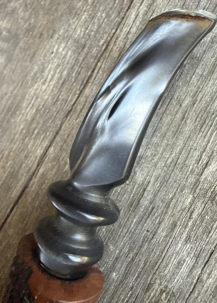 Briar Estate Pipe Signed “Cribbs” Beautiful Thick Wall