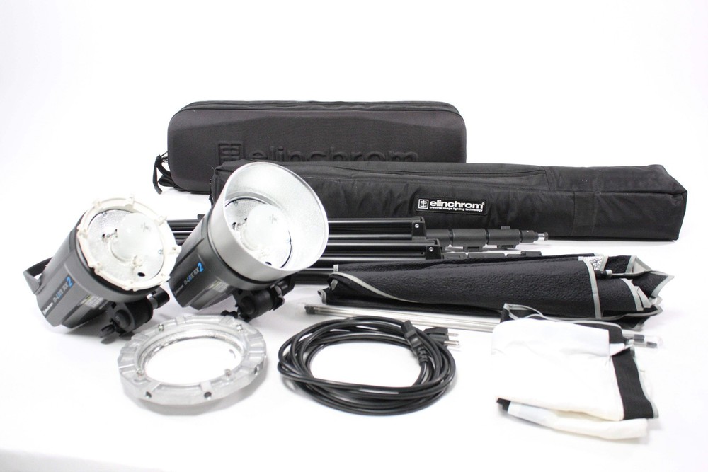 Elinchrom D-Lite RX 2 Two Light Kit